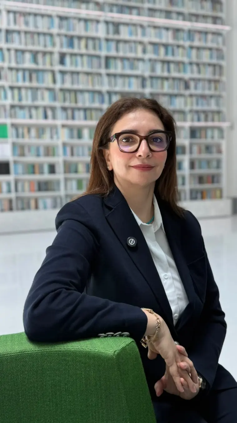 Farzaneh Kananian, child and family psychologist in Dubai